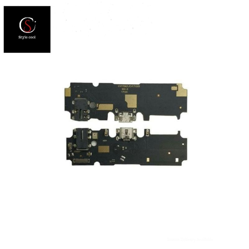 FLEXIBLE/KONEKTOR CHARGER + MIC + H/F VIVO V7+ ORI