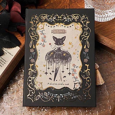 

HJK Buku Notebook Diary Pan's Labyrinth / Buku Diary Jurnal Agenda Buku Tulis - 0792