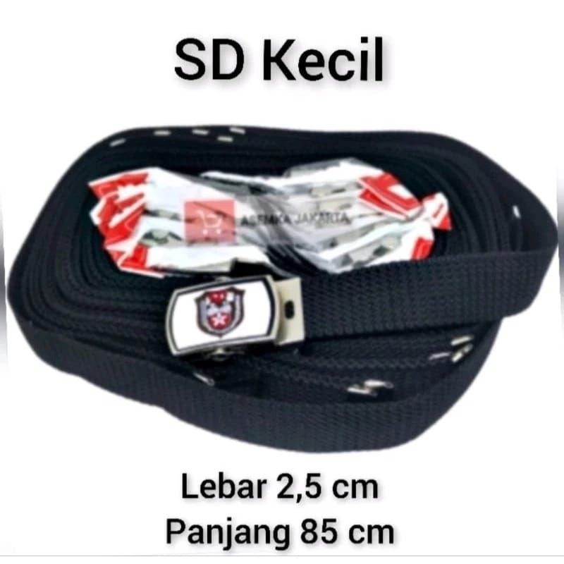 GESPER SABUK SD SMP SMA PRAMUKA GROSIR MINIMAL 1 LUSIN
