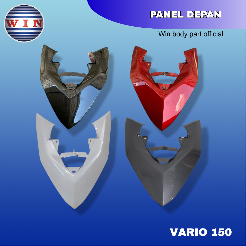 PANEL DEPAN PELINDUNG RANGKA DEPAN TAMENG/DASI DEPAN VARIO 150 K59 WIN