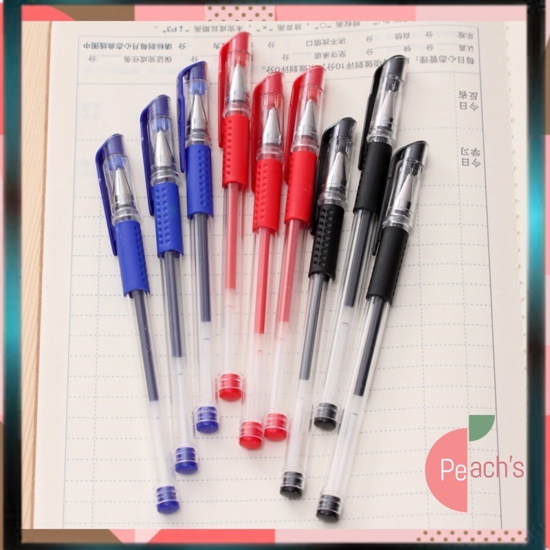 

Pena Gel 0.5 mm Gel Mimi Perlengkapan Sekolah Pulpen Gel Cair S186