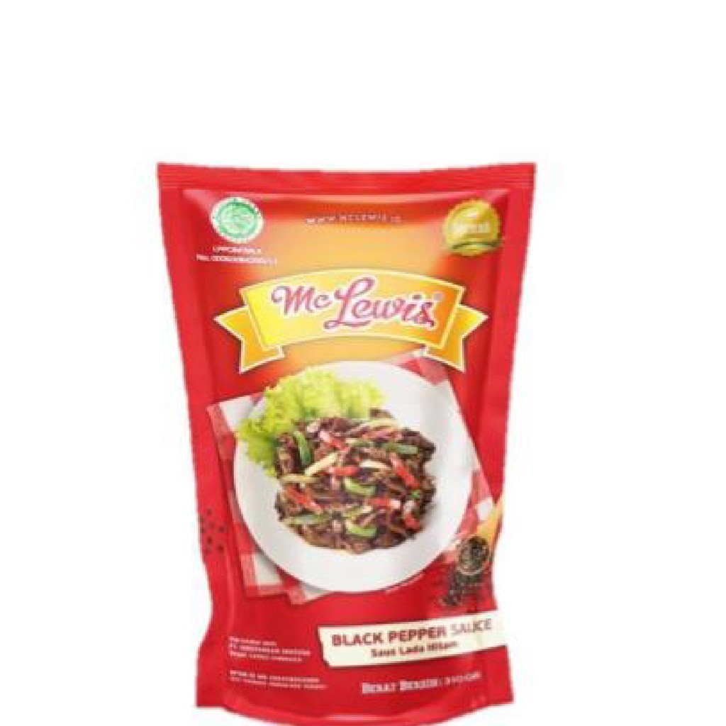 

Mc Lewis Saos Blackpepper 310 gr