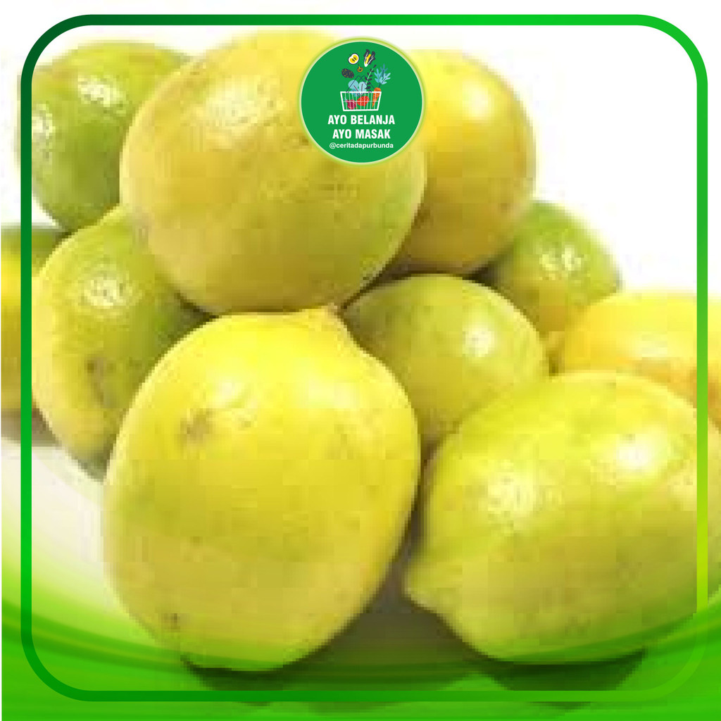

Jeruk Lemon Lokal per 500 gr
