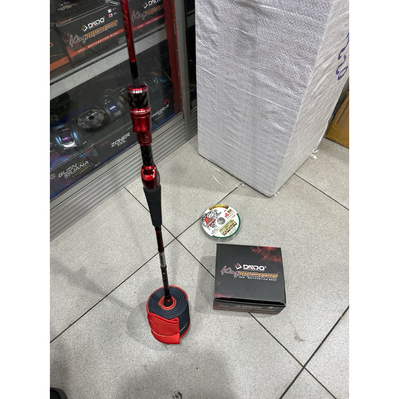 Paketan alat pancing bc