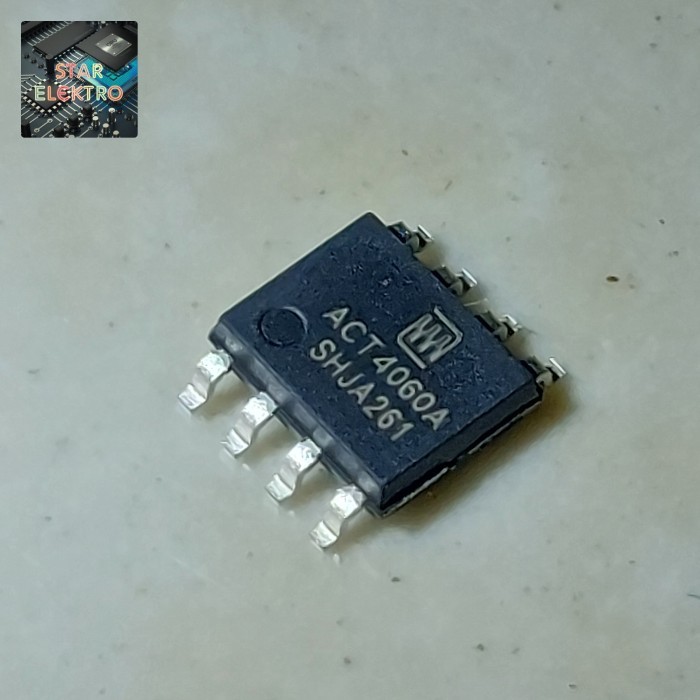 ACT4060A Sop-8 SMD ACT4060 ACT 4060 4060A ACT4060ASH-T Active Semi IC Current Mode DC Converter Step