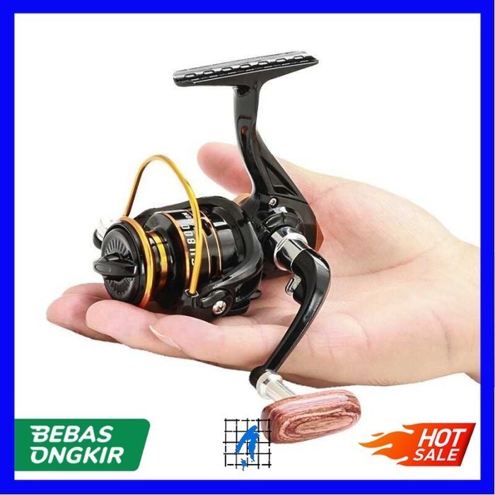 Reel Pancing Fishing Reel Kumparan Pancing 4.8:1