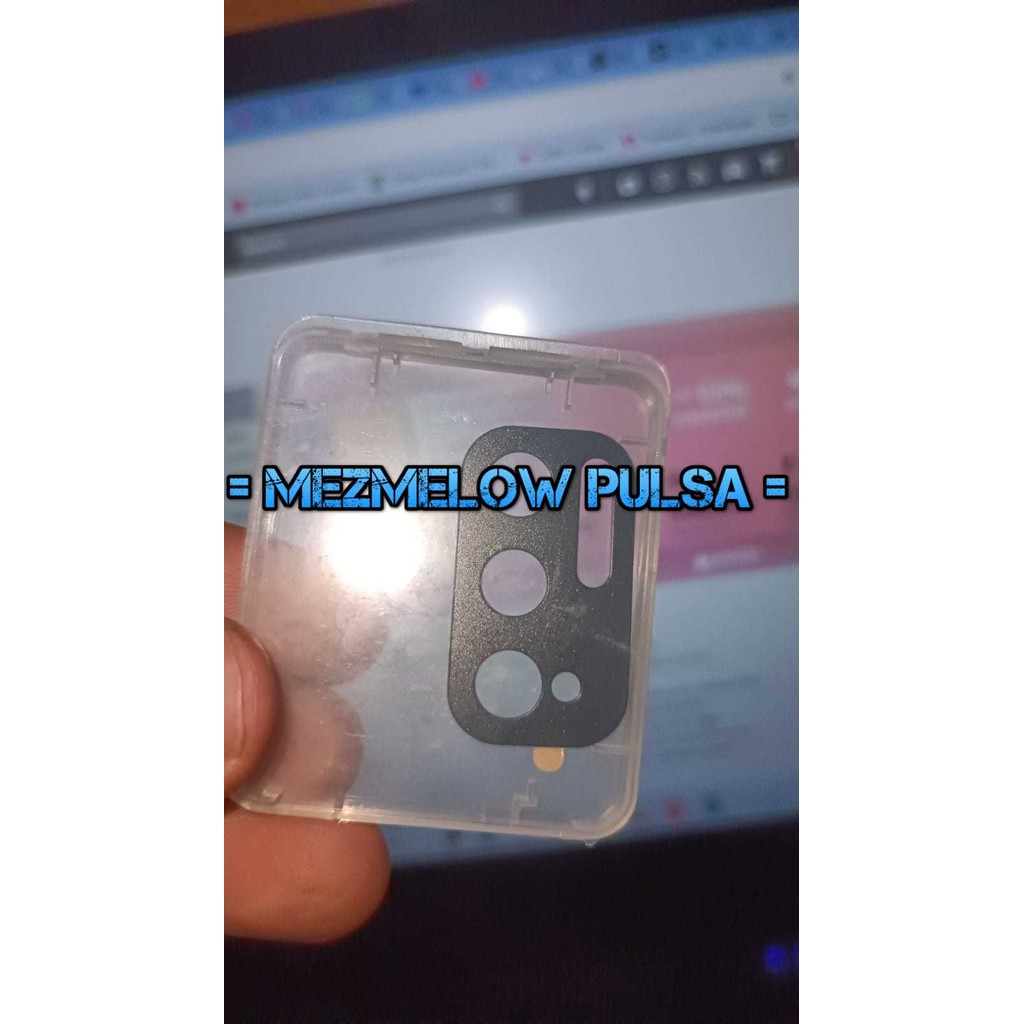 Pelindung Lensa Kamera Metal Ring Camera Protector XIAOMI REDMI NOTE 10 5G / XIAOMI POCO M3 PRO - Gambar 2