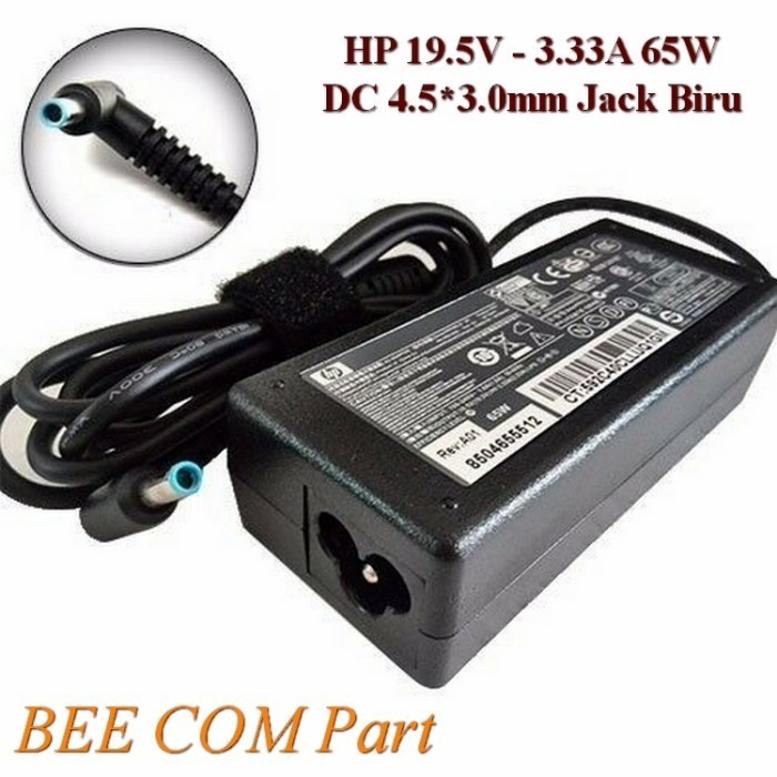 Adaptor Charger HP 14-bw505AU 14-bw023AX 14-bw024AX 14-bw016AU -BEE