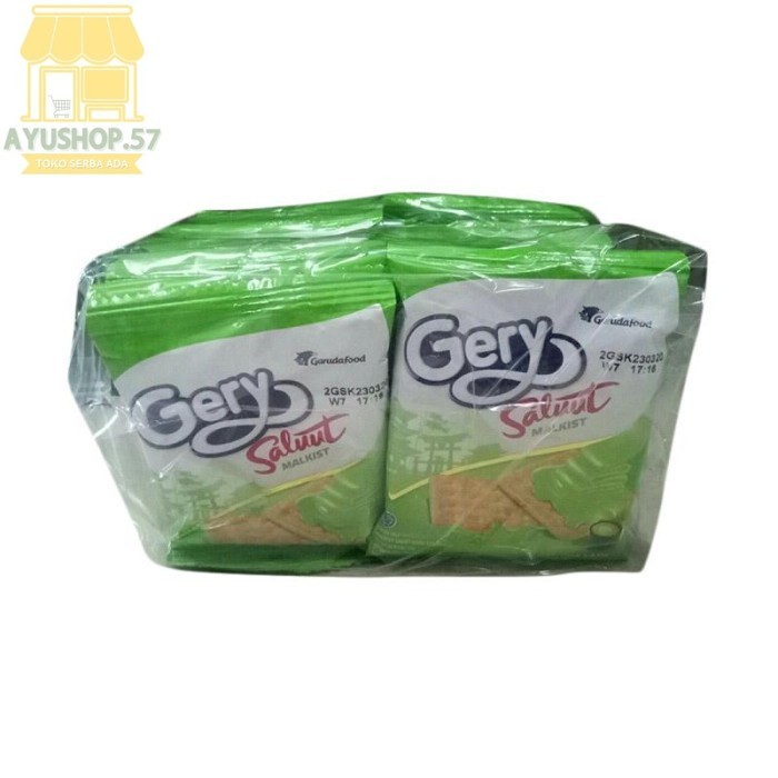 

Gery Saluut Malkist Matcha Latte [20 pcs/ 18 g] - AYUSHOP57