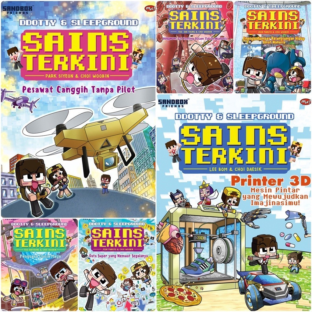 * Sains Terkini : Ddotty & Sleepground ( READY BANYAK JUDUL )
