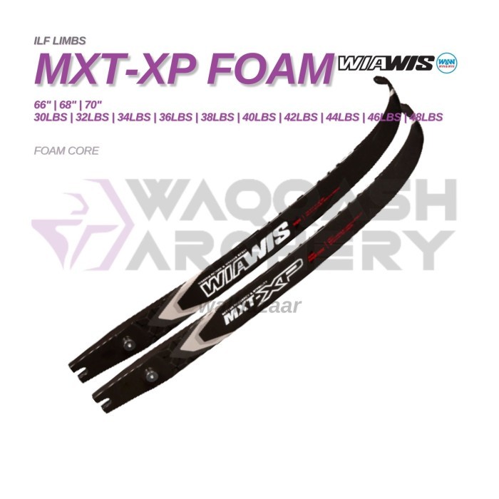 WIAWIS MXT-XP FOAM ILF LIMBS Recurve Bow Original
