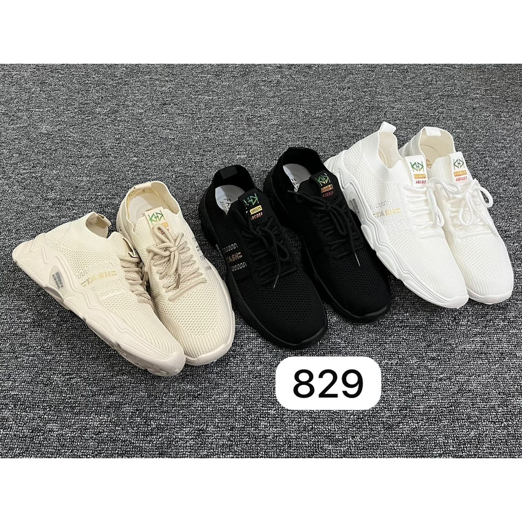 CF 829 Sepatu Karet ABCDEF Fashion Xiuxian Shoes Casual With Box Bisa Cod