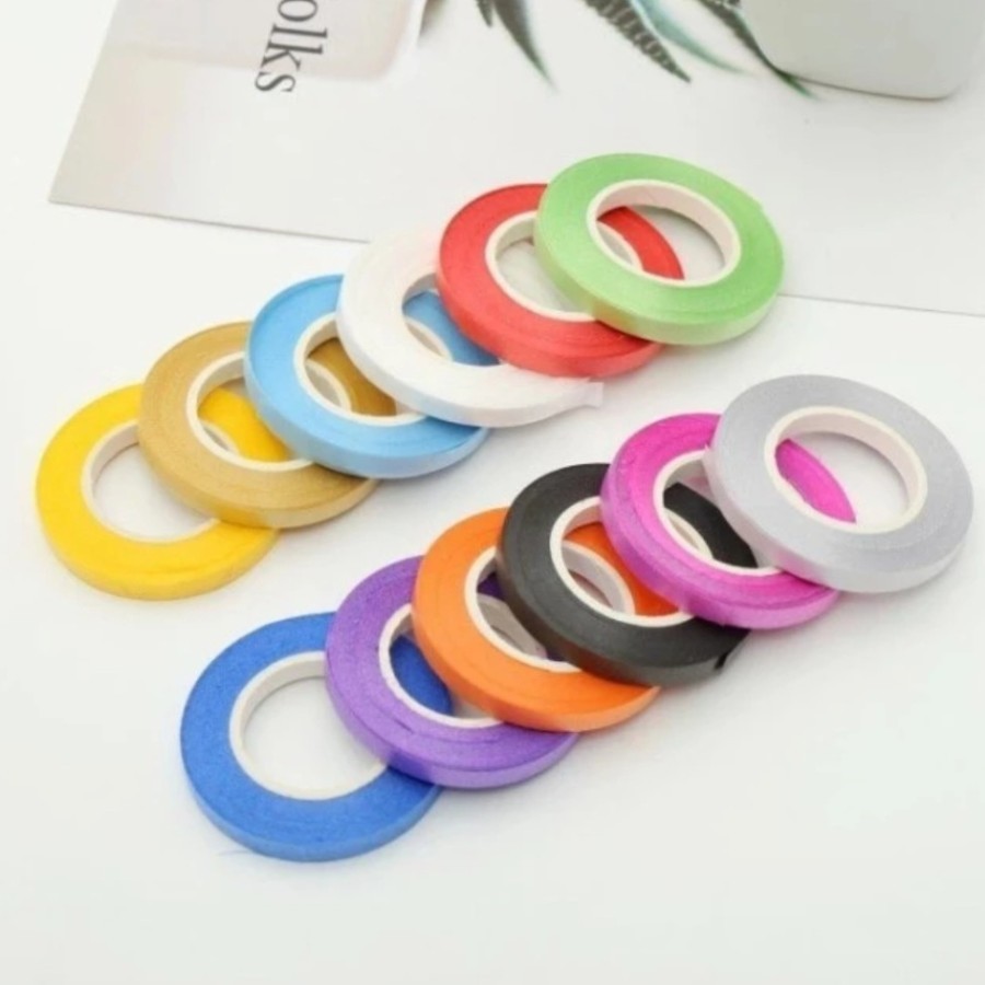 

Tali Pita Balon Kecil 10 Meter Roll - BLUE