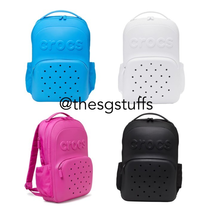 CROCS Classic Backpack/tas ransel anak/tas sekolah/tas ransel dewasa/tas laptop/laptop bag