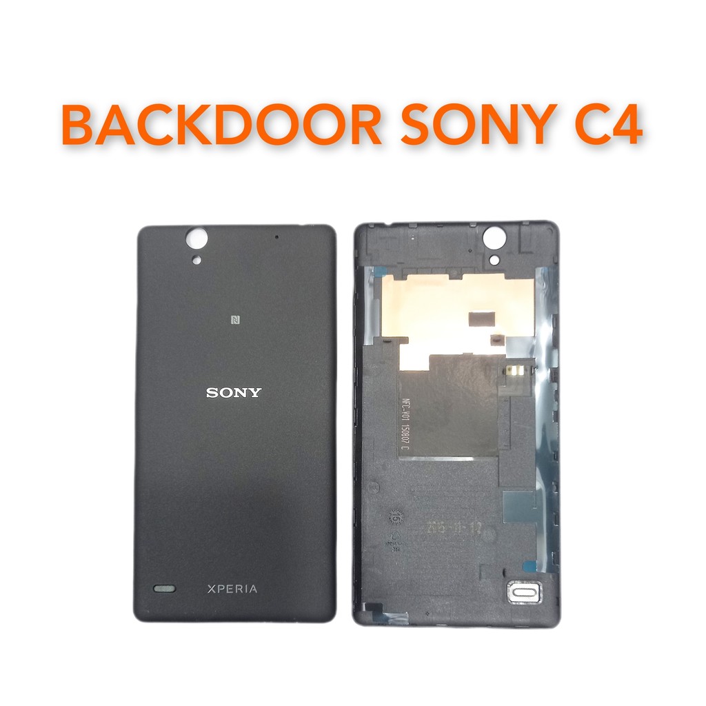 Backdoor Tutup Belakang Sony C4