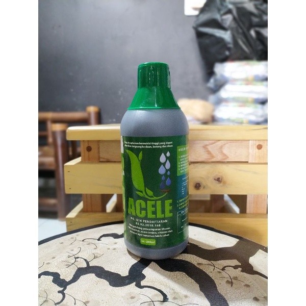 ASAM AMINO ACELE 500ml