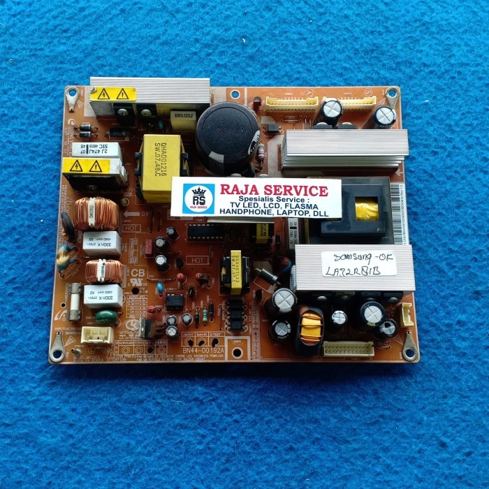 psu tv lcd samsung LA 32R81B LA32R81B power supply regulator mesin -AD87