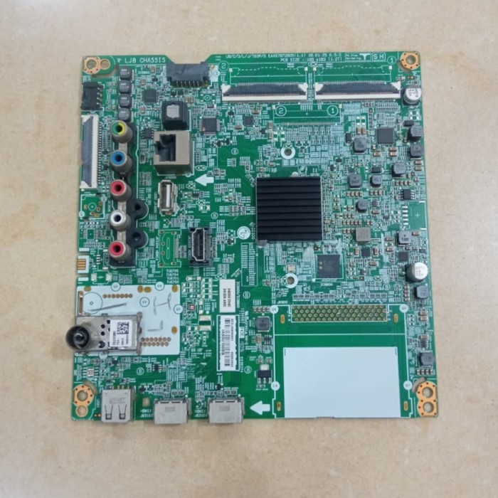 mb tv LG 65UK6300PTE LG65UK6300PTE mainboard board motherboard mesin -AD87