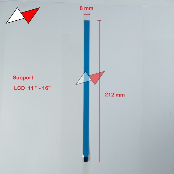 Double Sided Adhesive Tape LCD Laptop mudah ditarik tidak putus