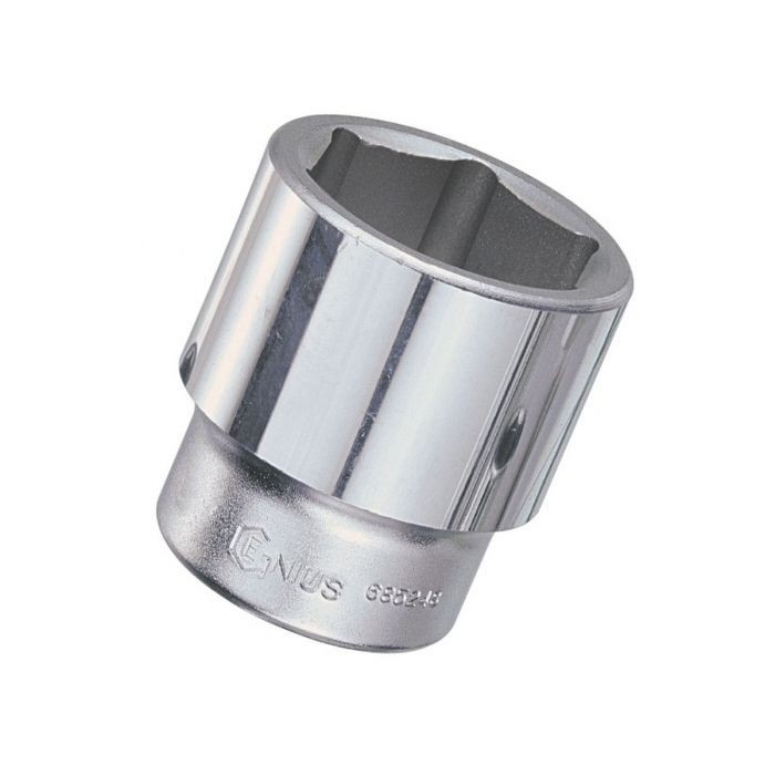 Genius Tools 3/4" Dr. 24mm Hand Socket / Kunci Sok Drive 3/4" ukuran 24 mm