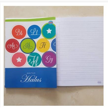 

[KIRIMHARIINI] - SiDU Buku Tulis Halus 38 Lembar / Buku Tegak Bersambung Per PCS