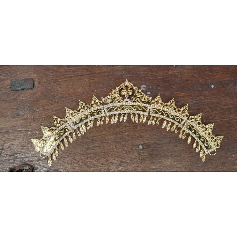 mahkota patam pengantin aceh