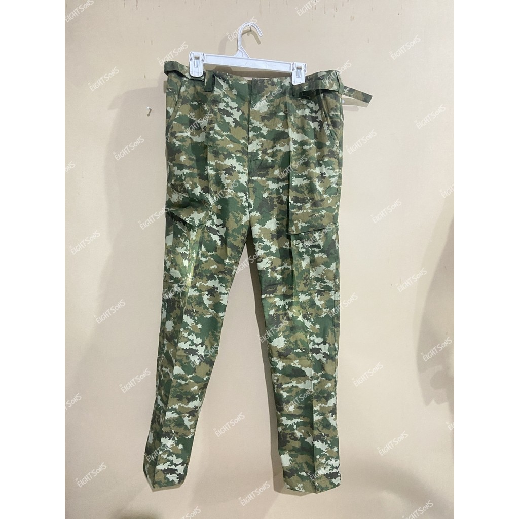 ORI, celana PDL Kostrad Jatah TNI AD.