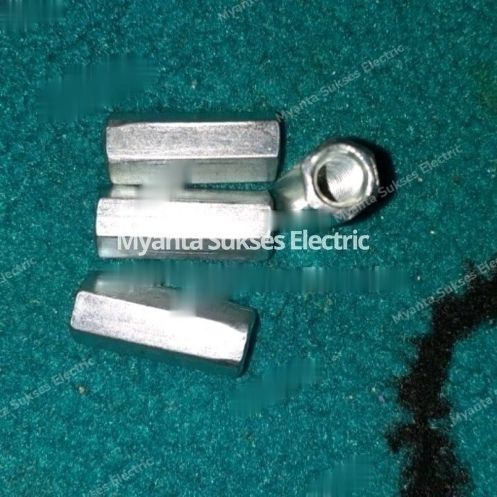 Long Nut / Longnut / Mur Panjang Penyambung Baut M6