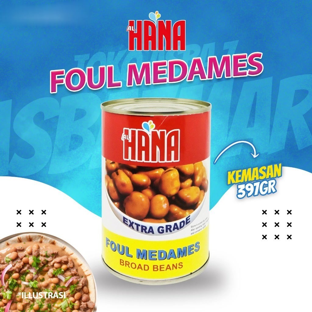 

Promo MurMer_ HANA FOUL MEDAMES BROAD BEANS 397 GR
