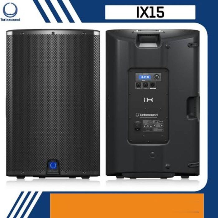 TURBOSOUND SPEAKER IX 15 / IX15 / 15" AKTIF SEPASANG