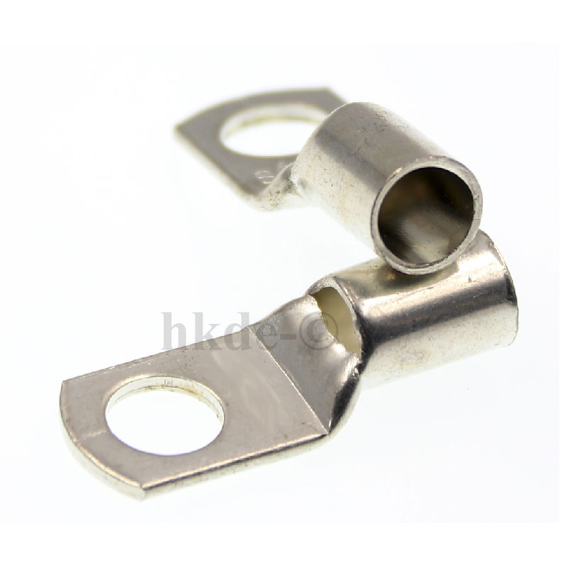 SC Type Wire Nose Terminal SC25-10 SC25-12 SC35-6 SC35-8 SC35-10 Bare Copper Battery Block Lugs Crim