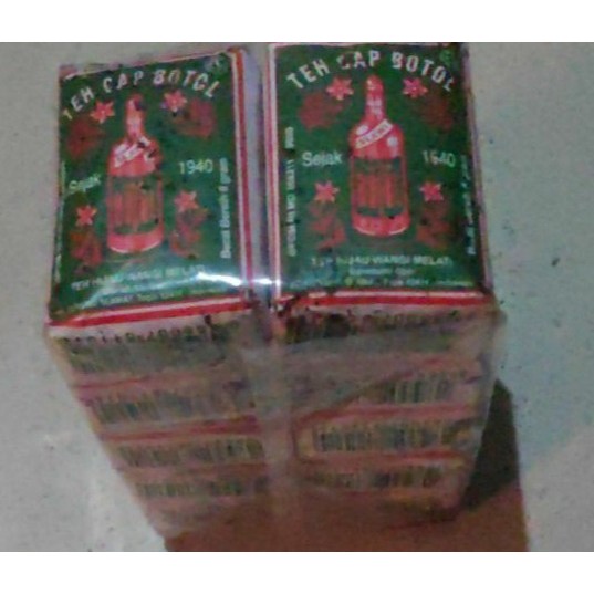 

Teh Botol Tubruk Kecil Isi 10 Pcs