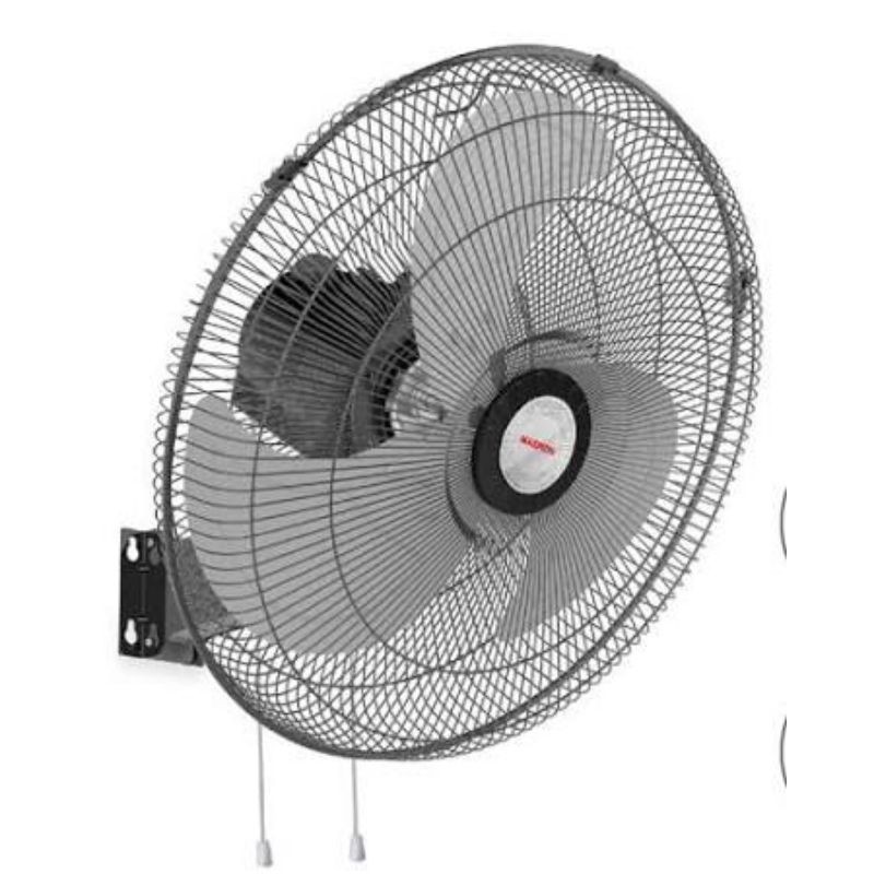 Kipas Angin Dinding wall fan blower Besi 20Inch Power Fan MASPION  PW-506W bergaransi resmi original