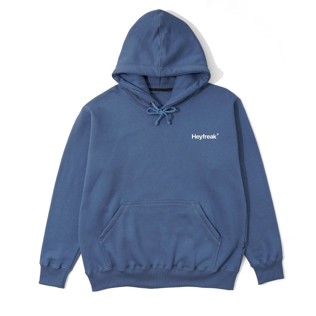 VITASSTOREE Heyfreak Hoodie Basic Logo Dusty Blue