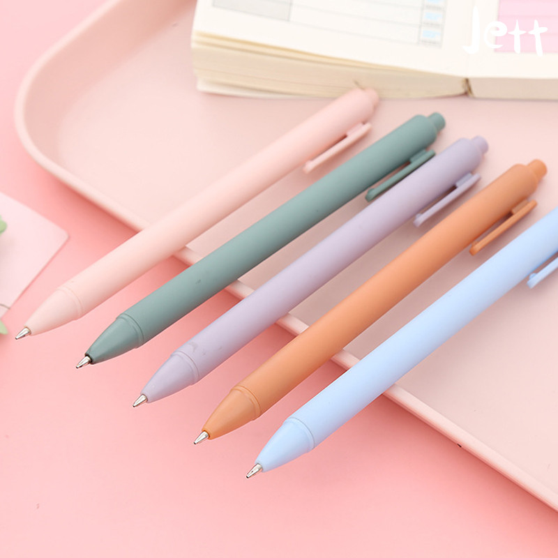 

[Ready]pulpen gel/pena gel warna macaron(0.5mm)-Jett