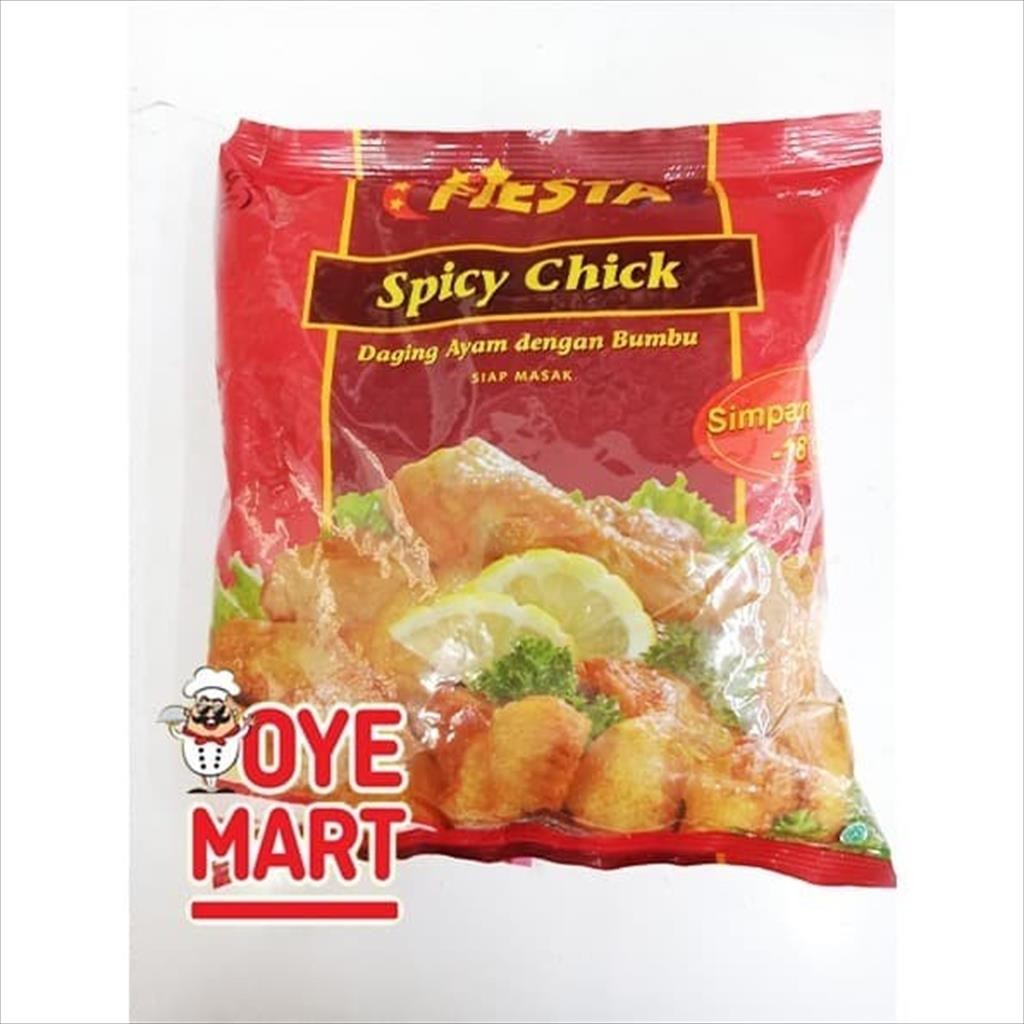 

FIESTA SPICY CHICK 500 GR / DAGING AYAM PEDAS