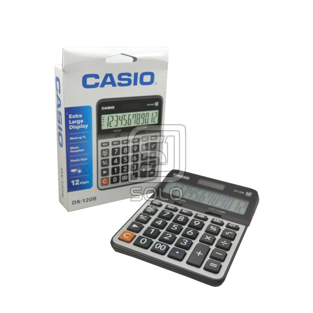 

Kalkulator Casio Calculator DX-120B 120 b 12 Digits