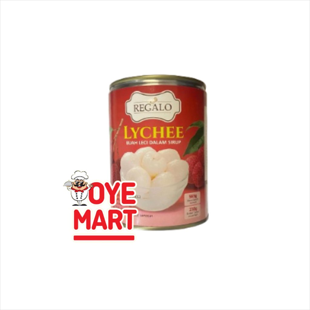 

REGALO LYCHEE 565GR SIRUP