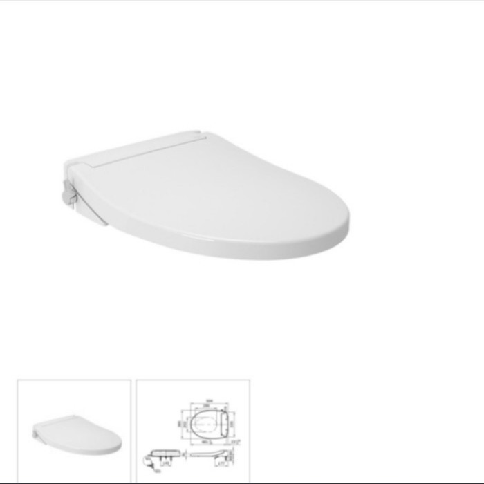 tutup closet eco washer toto tcw07