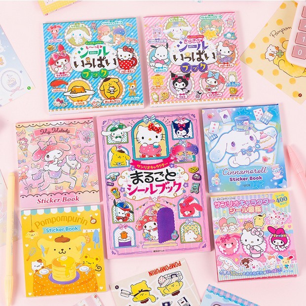 

Sticker Book Buku Sticker SANRIO EDITION Isi 24 Lembar Terlengkap & Termurah Gift Set