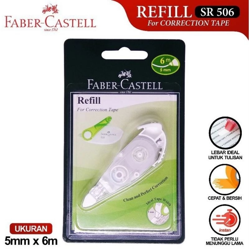 

Refill Correction Tape Faber Castell SR-506
