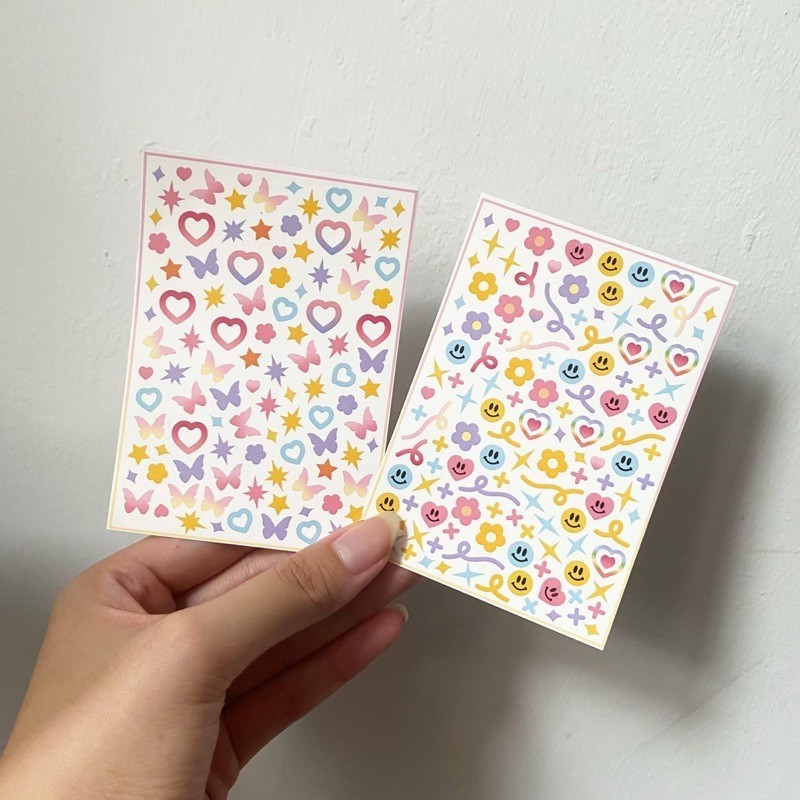 

Super Mini Deco (Kiss Cut)