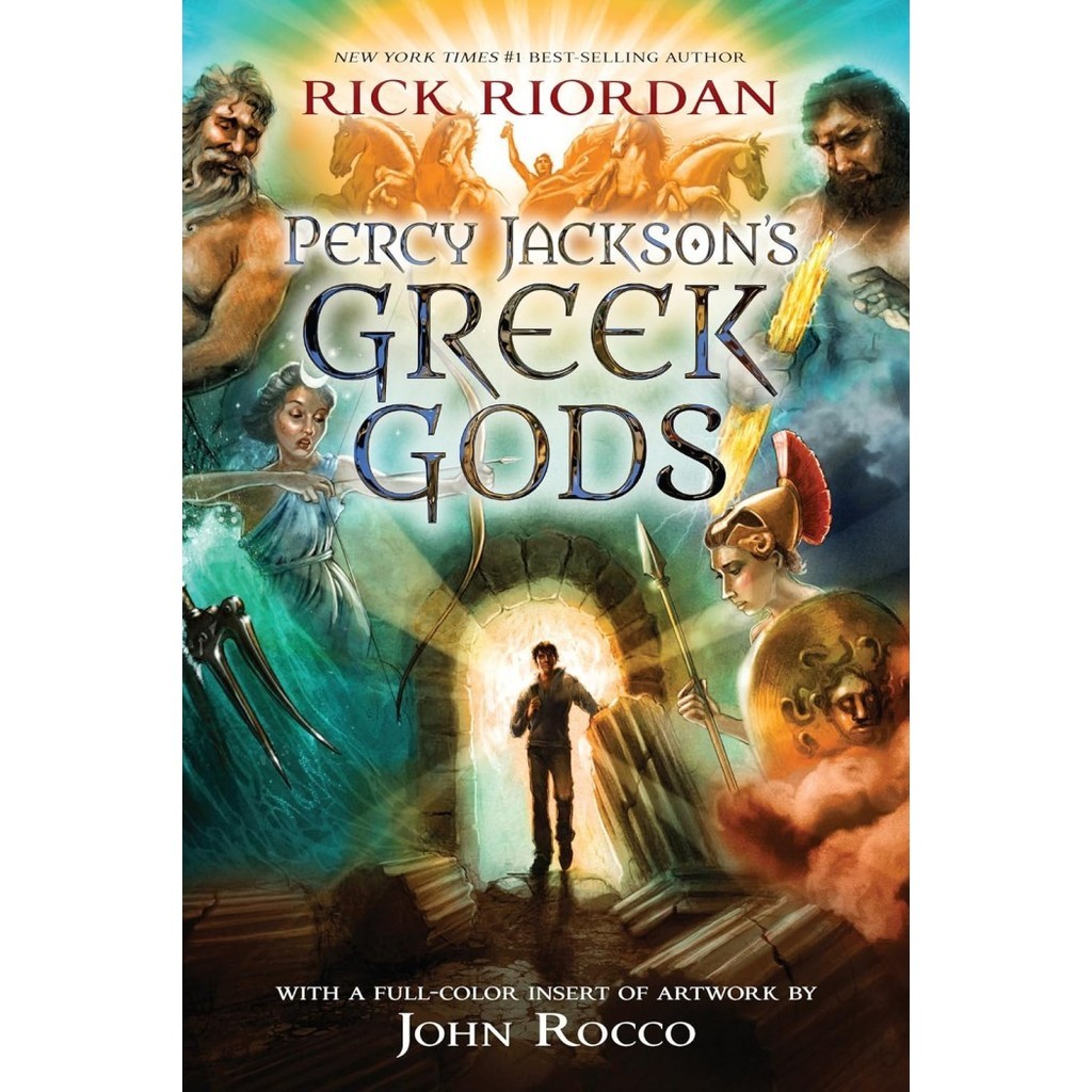 Percy Jackson's Greek Gods (PB) by Rick Riordan
