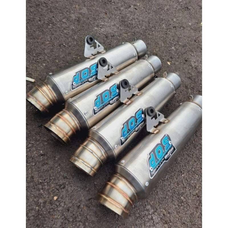 KNALPOT DOS KOMPETISI PANJANG 25 SLINCER ONLY Dos