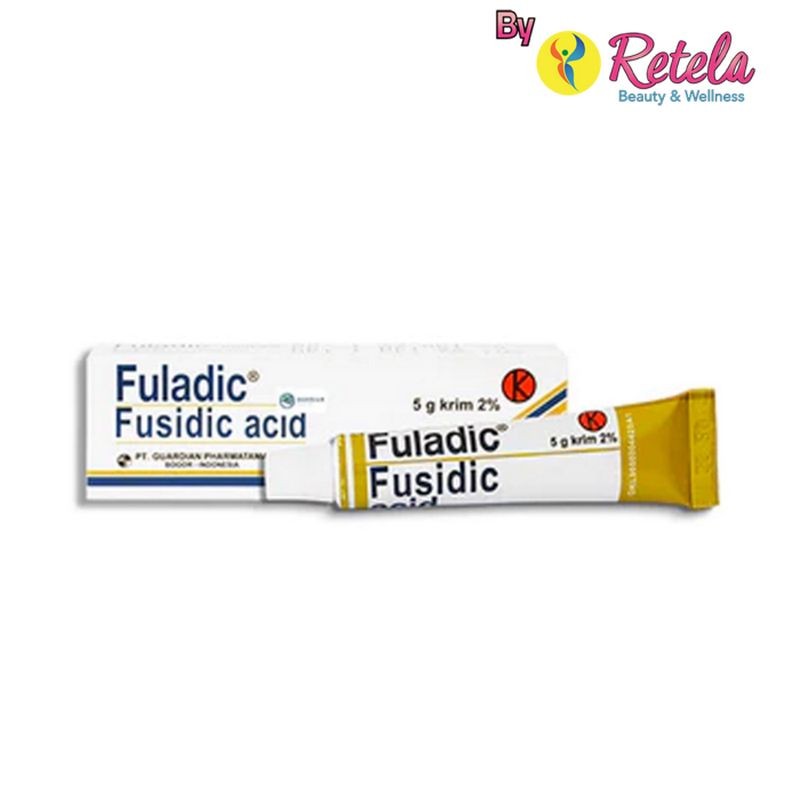 FULADIC 2% CREAM TUBE 5 GR
