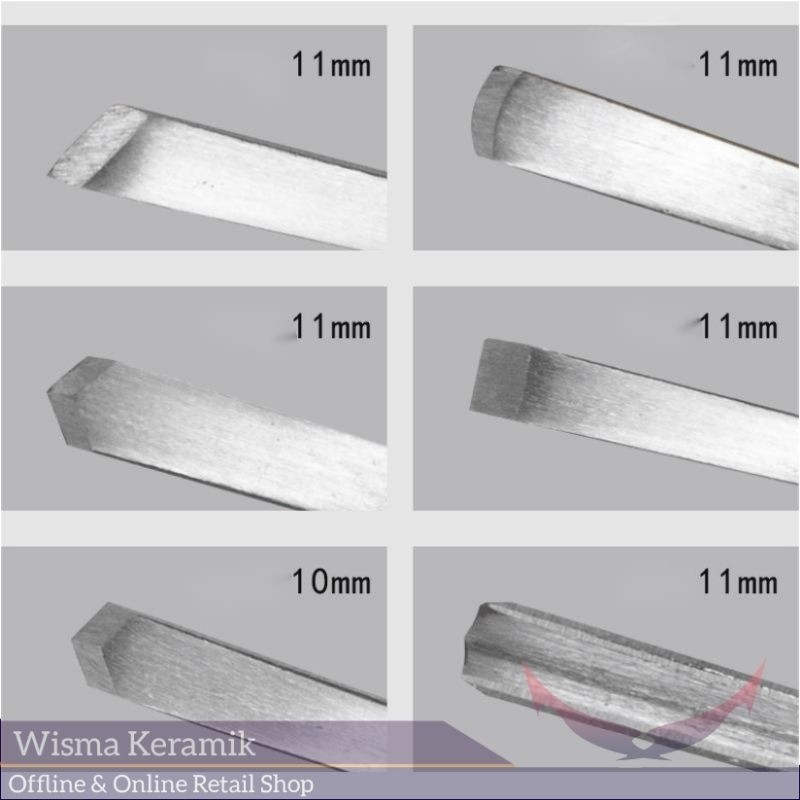 Pahat kayu set 12 pcs, Wood Carving Chisel set