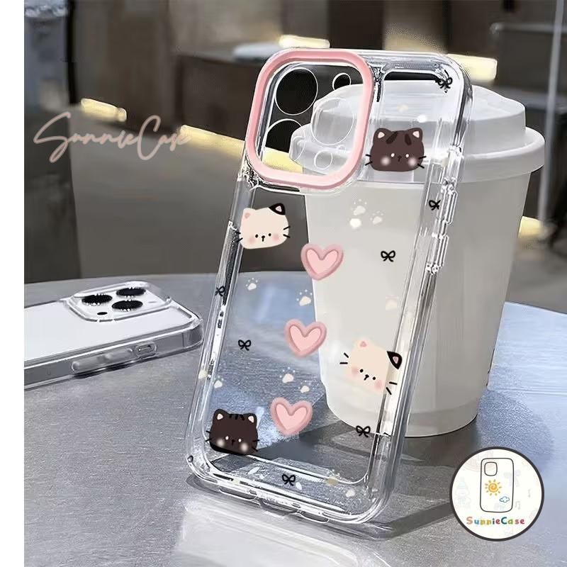 Untuk IPhone 15 11 12 13 14 Pro Max 7Plus 8Plus 14Plus XR X XS Max 6 7 6S 8 15 Plus SE 2020 Cartoon 