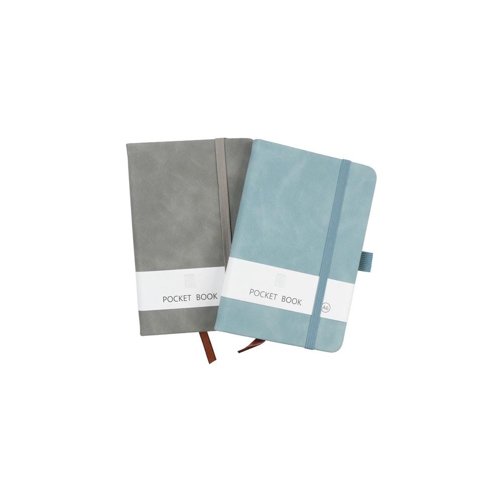 

A6/A7 Pocket Notepad Thickening Portable Business Notebook 100 Sheets Simple Style Mini Notebook School &office Supply