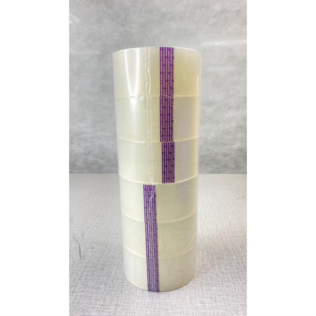 

OPP Lakban Nachi 48 mm Dan 24mm x 100 Yard 1 Slop Merauke Online