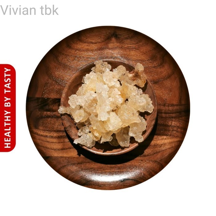 

vv Snow Bird Nest / Tragacanth Gum / Xue Yen / Snow Gum Sarang Burung - 100gr